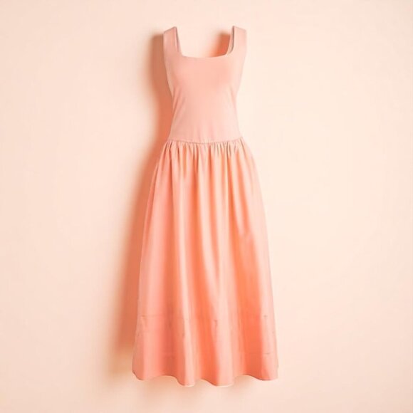 J. Crew Drop-waist mixy dress Size XS - Picture 3 of 9